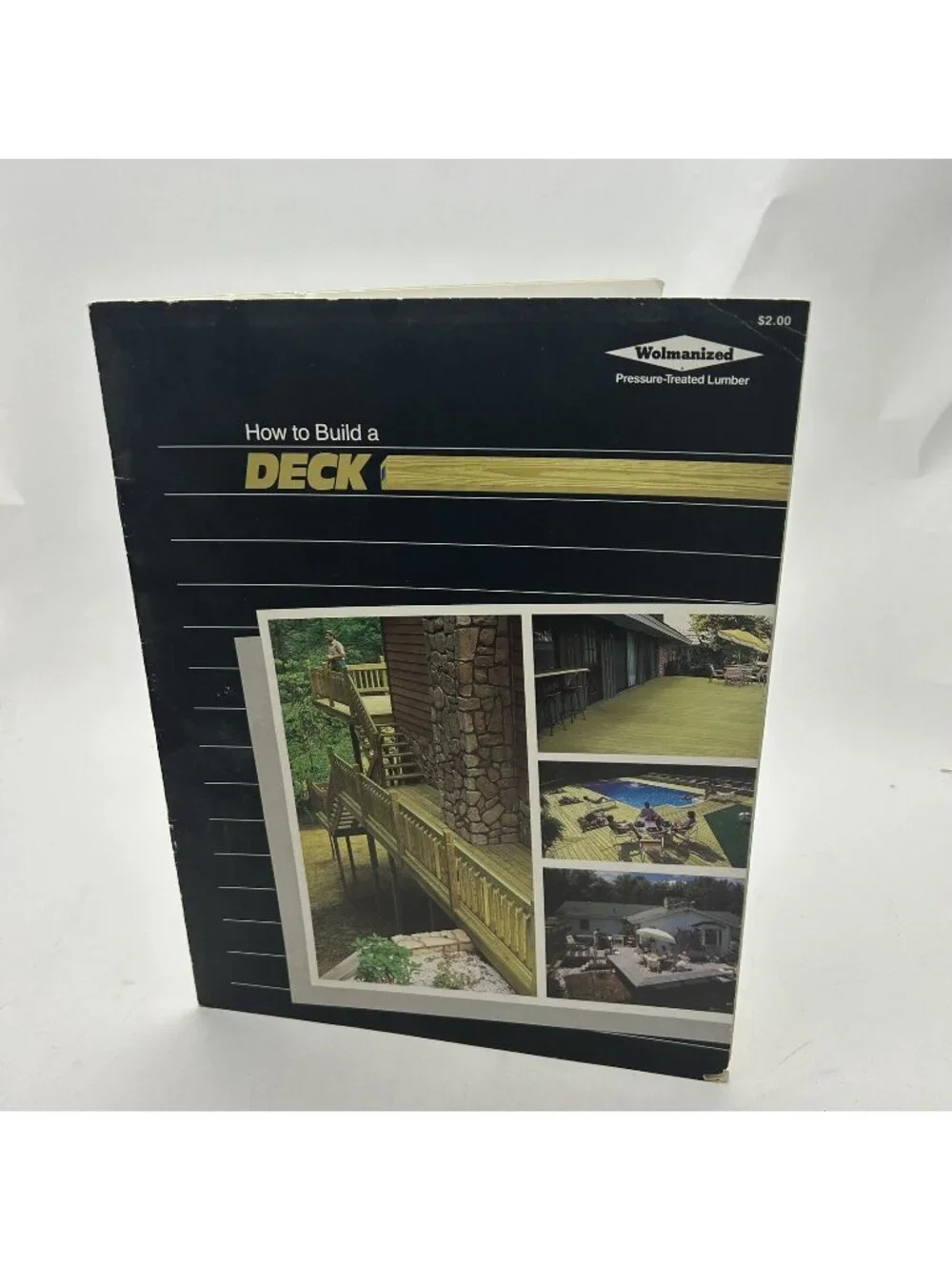 How To Build A Deck 1987 Wolmanized